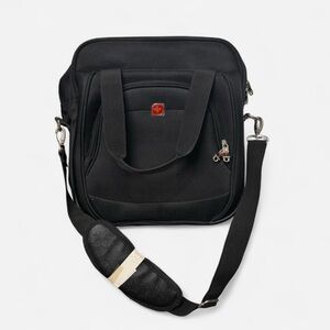Swissgear Wenger Travel Crossbody Shoulder Carry On Bag Overnight Slim Laptop